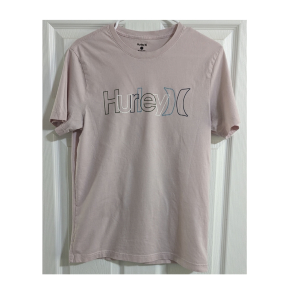 Pink Hurley t-shirt